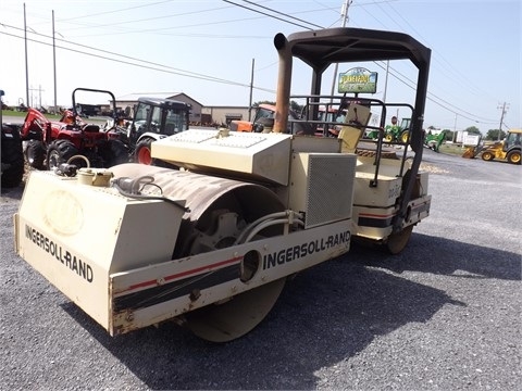 Compactadora Vibratoria Ingersoll-rand DD90