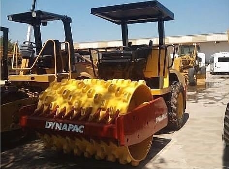 Compactadora Vibratoria Dynapac CA152 usada Ref.: 1418661916541116 No. 3