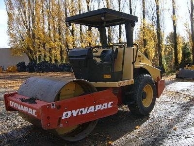 Compactadora Vibratoria Dynapac CA152D