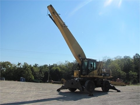 Excavadora Sobre Ruedas Caterpillar M325D