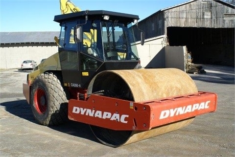 Compactadora Vibratoria Dynapac CA260