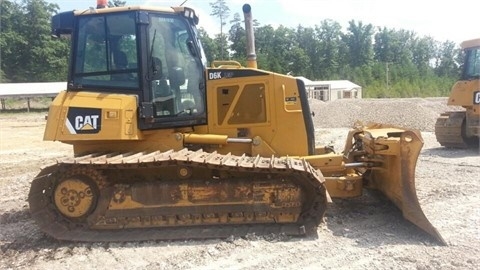 Tractores Sobre Orugas Caterpillar D6K