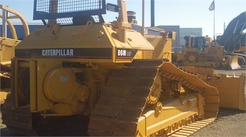 Tractores Sobre Orugas Caterpillar D6M