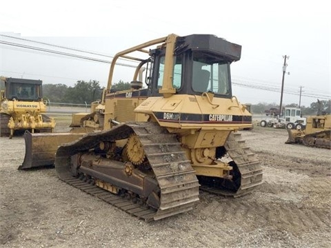 Tractores Sobre Orugas Caterpillar D6M