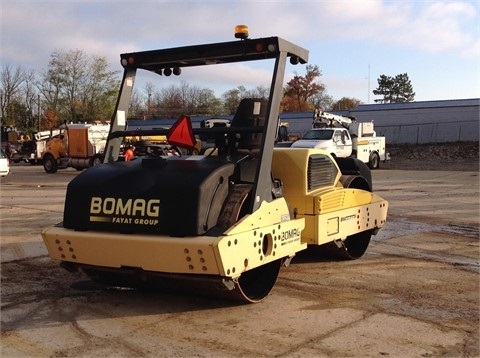 Compactadora Vibratoria Bomag BW278