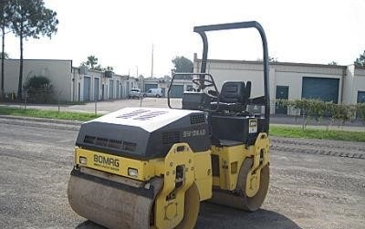 Compactadora Vibratoria Bomag BW138AD usada Ref.: 1418774937117171 No. 2