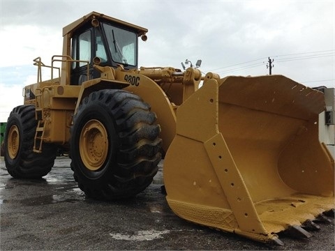 Cargadoras Sobre Ruedas Caterpillar 980C