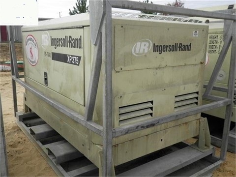 Compresores Ingersoll-rand XP375