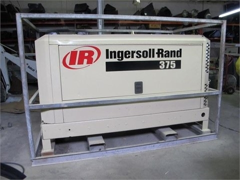 Compresores Ingersoll-rand XP375