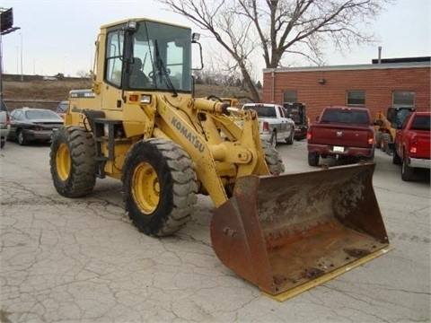 Cargadoras Sobre Ruedas Komatsu WA180