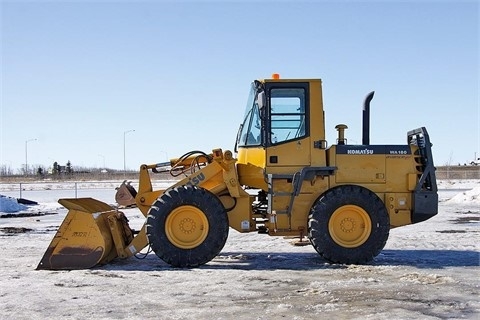 Cargadoras Sobre Ruedas Komatsu WA180