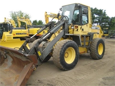 Cargadoras Sobre Ruedas Komatsu WA180