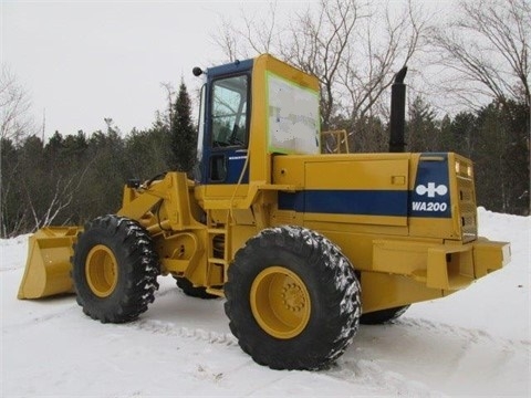 Cargadoras Sobre Ruedas Komatsu WA200