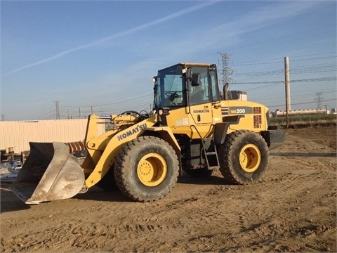 Wheel Loaders Komatsu WA200