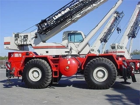 Cranes Link-belt RTC-8075