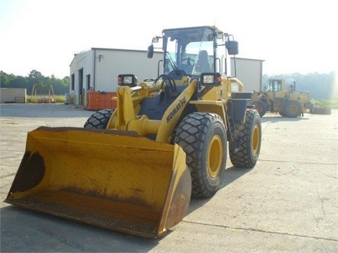 Cargadoras Sobre Ruedas Komatsu WA250