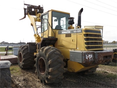 Cargadoras Sobre Ruedas Komatsu WA320