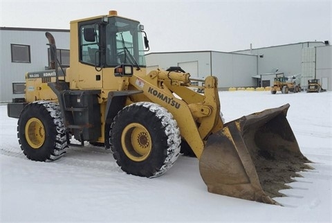 Cargadoras Sobre Ruedas Komatsu WA320