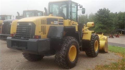 Cargadoras Sobre Ruedas Komatsu WA320 de segunda mano Ref.: 1419390346128713 No. 3