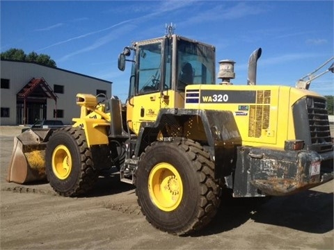 Cargadoras Sobre Ruedas Komatsu WA320