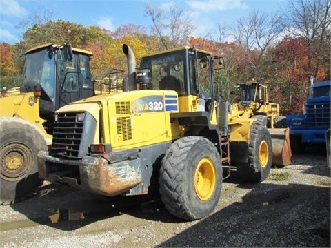 Cargadoras Sobre Ruedas Komatsu WA320 de segunda mano Ref.: 1419435961683028 No. 3