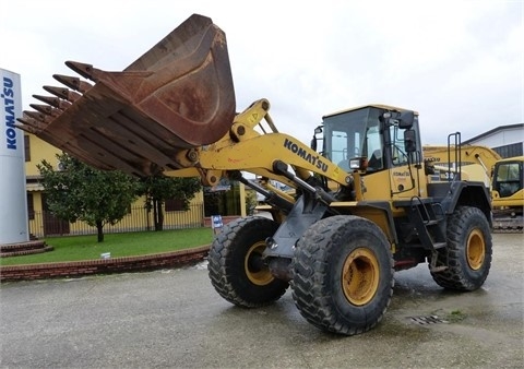 Wheel Loaders Komatsu WA380