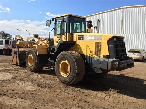 Cargadoras Sobre Ruedas Komatsu WA380