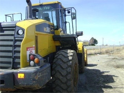 Cargadoras Sobre Ruedas Komatsu WA380