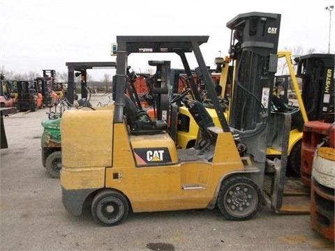 Montacargas Caterpillar GC45K