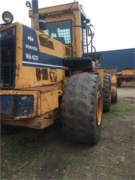 Cargadoras Sobre Ruedas Komatsu WA420 seminueva en venta Ref.: 1419877184862385 No. 2