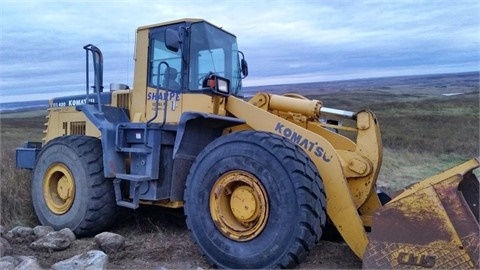 Cargadoras Sobre Ruedas Komatsu WA420 de segunda mano Ref.: 1419877924251644 No. 2