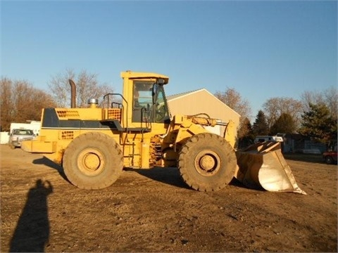 Cargadoras Sobre Ruedas Komatsu WA450