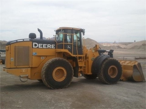 Cargadoras Sobre Ruedas Deere 744K