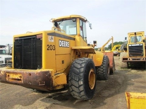 Cargadoras Sobre Ruedas Deere 744H