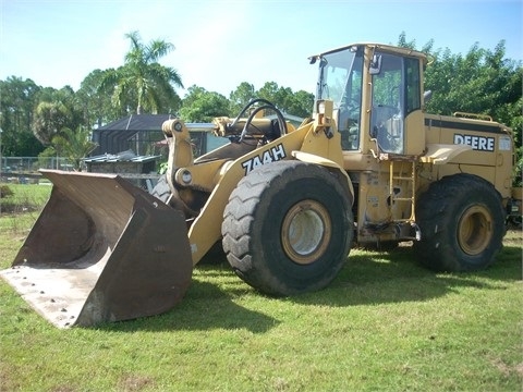 Cargadoras Sobre Ruedas Deere 744H