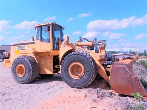 Cargadoras Sobre Ruedas Deere 744H