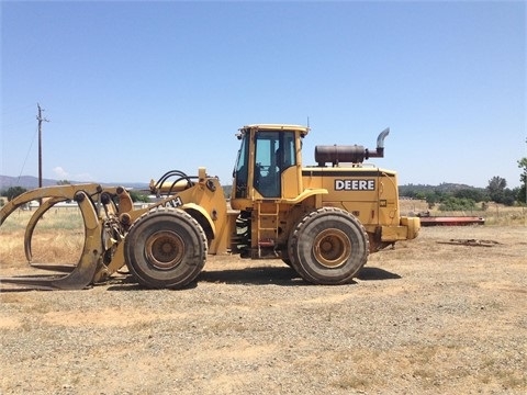 Cargadoras Sobre Ruedas Deere 744H