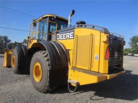 Cargadoras Sobre Ruedas Deere 744K