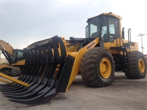 Wheel Loaders Komatsu WA450