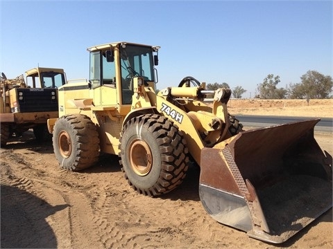 Cargadoras Sobre Ruedas Deere 744H