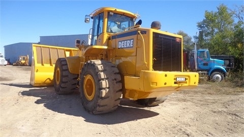 Cargadoras Sobre Ruedas Deere 744H