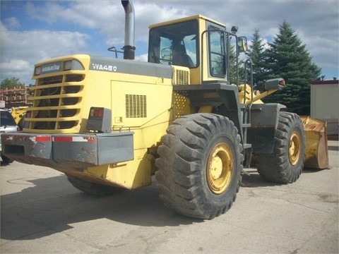 Cargadoras Sobre Ruedas Komatsu WA450