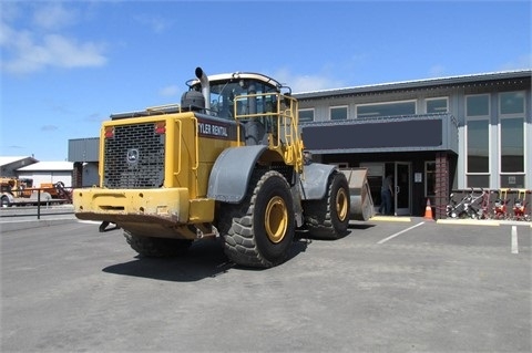 Cargadoras Sobre Ruedas Deere 744J