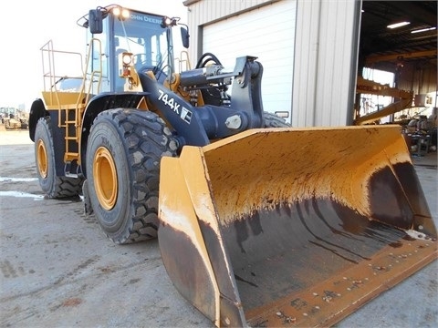 Cargadoras Sobre Ruedas Deere 744K