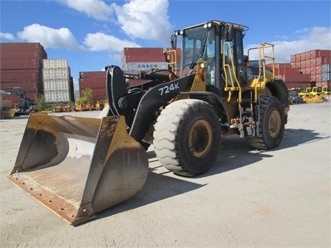 Cargadoras Sobre Ruedas Deere 724K usada Ref.: 1419893565778248 No. 2