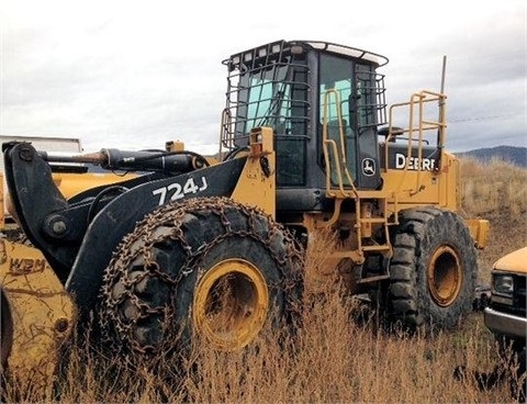 Cargadoras Sobre Ruedas Deere 724J