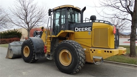 Cargadoras Sobre Ruedas Deere 724K