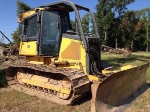 Dozers/tracks Deere 650J