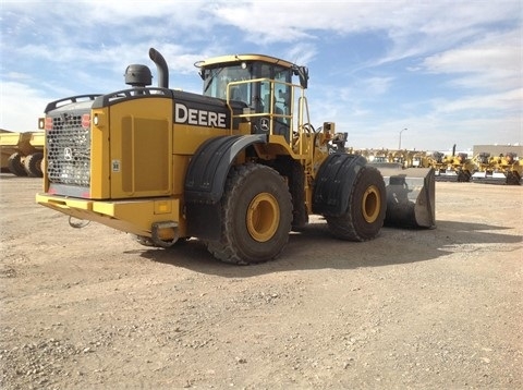 Cargadoras Sobre Ruedas Deere 824K