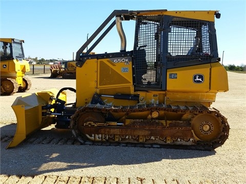 Tractores Sobre Orugas Deere 650